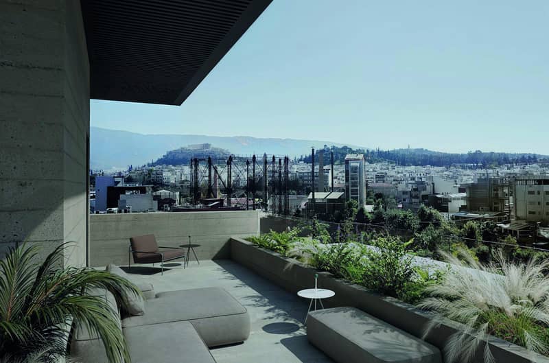 New boutique apartment complex in the Keramikos district, central Athens, Greece — photo 3