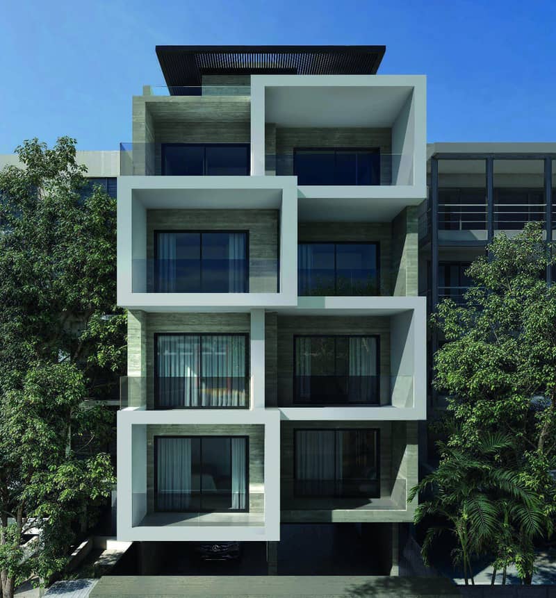 New boutique apartment complex in the Keramikos district, central Athens, Greece — photo 2
