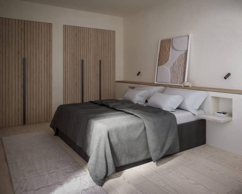 Renovated apartment complex with parking on the island of Aegina, Greece — photo 13