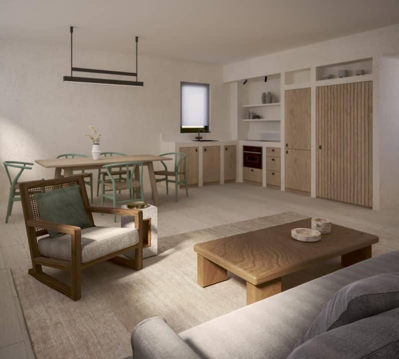 Renovated apartment complex with parking on the island of Aegina, Greece — photo 12