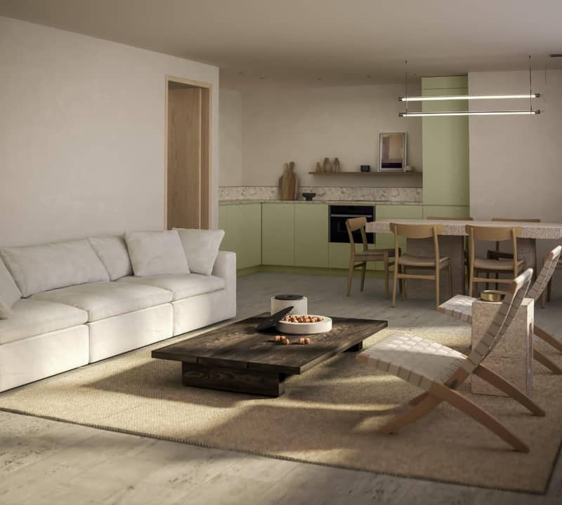 Renovated apartment complex with parking on the island of Aegina, Greece — photo 9