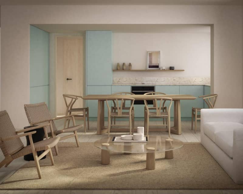 Renovated apartment complex with parking on the island of Aegina, Greece — photo 6