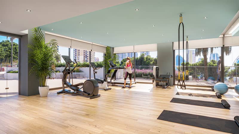 Новые апартаменты в Бенидорме рядом с гольф-клубом Las Rejas — фото 8