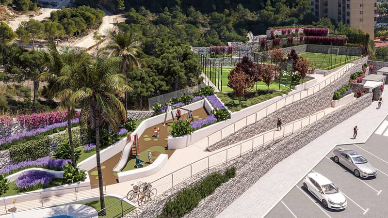 Новые апартаменты в Бенидорме рядом с гольф-клубом Las Rejas — фото 7