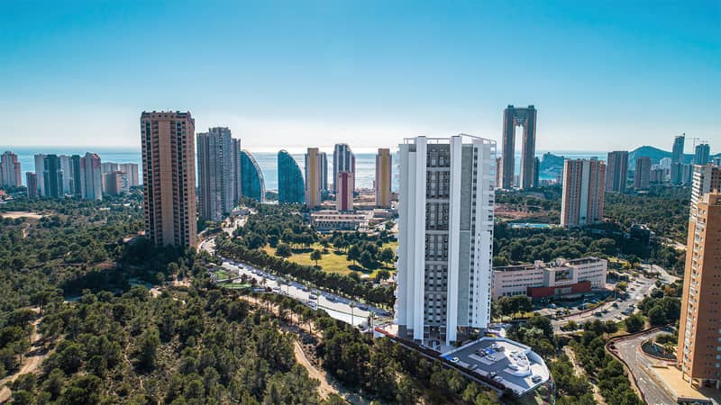 Новые апартаменты в Бенидорме рядом с гольф-клубом Las Rejas — фото 2