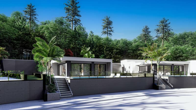 Exclusive villa with pool in Monte Solana - Pedreguer, Denia — photo 6