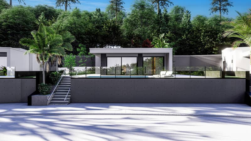 Exclusive villa with pool in Monte Solana - Pedreguer, Denia — photo 3