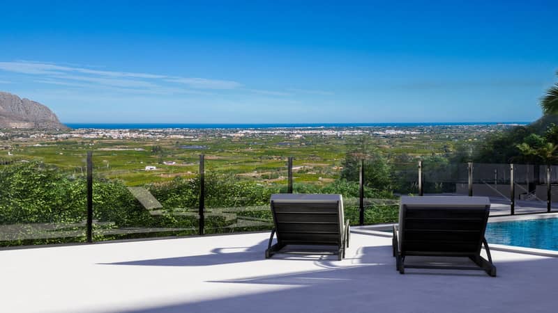 Exclusive villa with pool in Monte Solana - Pedreguer, Denia — photo 5
