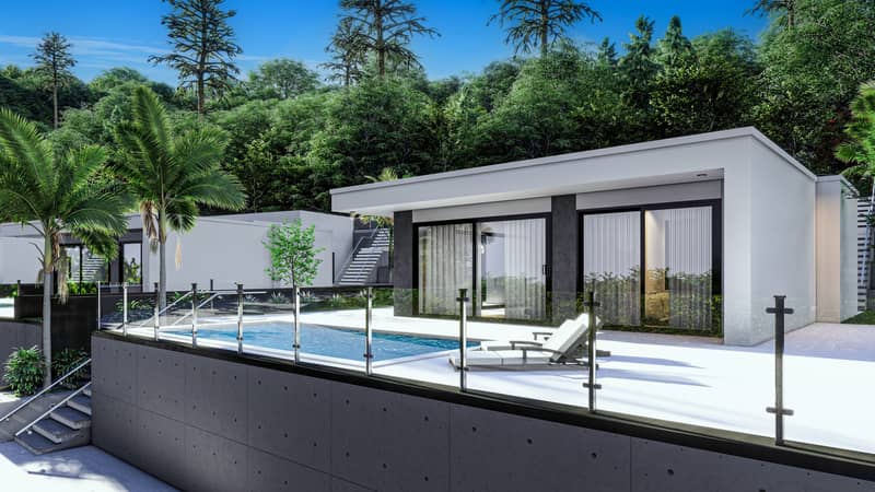 Exclusive villa with pool in Monte Solana - Pedreguer, Denia — photo 2