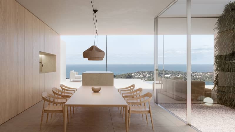 Modern Villa with Panoramic Sea Views, Benissa — photo 4
