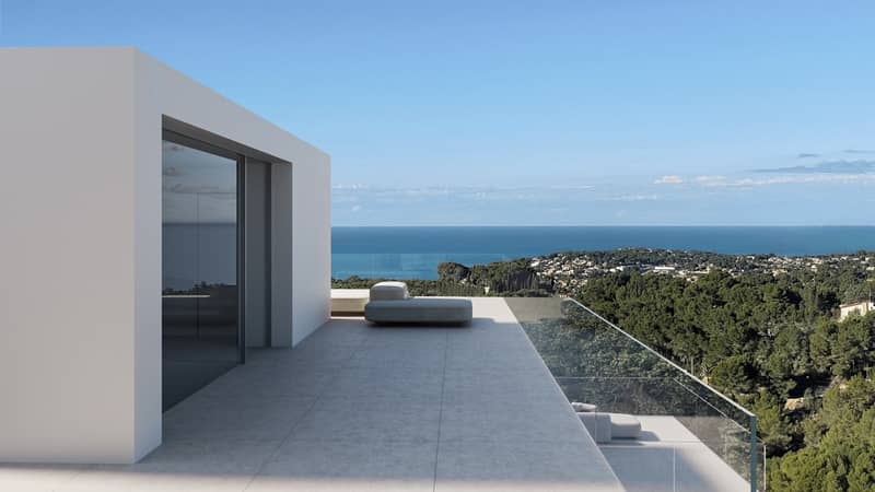 Modern Villa with Panoramic Sea Views, Benissa — photo 3
