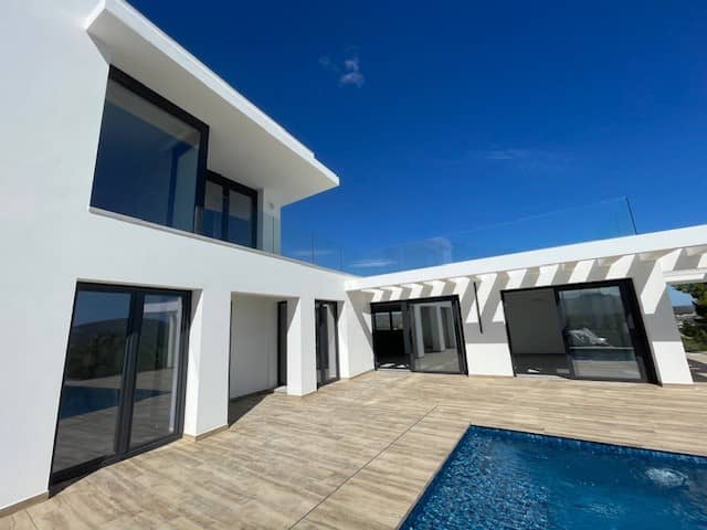 Modern Villa with Panoramic Sea Views, Moraira — photo 8