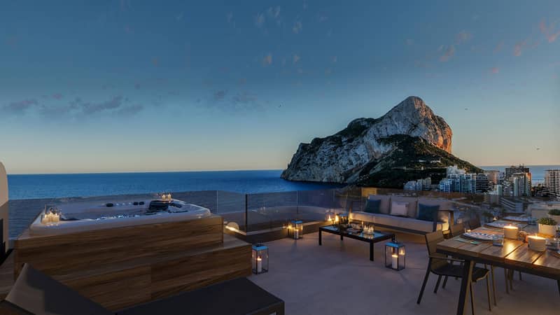 Apartments, Calpe — photo 16