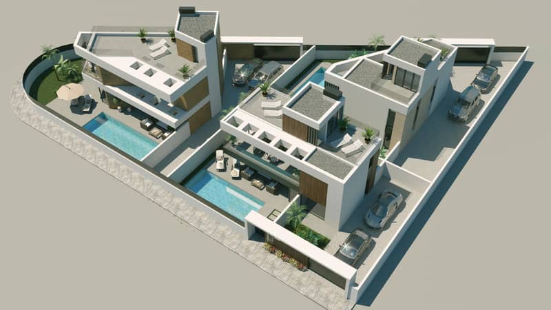 Эксклюзивная вилла в Торребланка, Торревьеха — фото 3