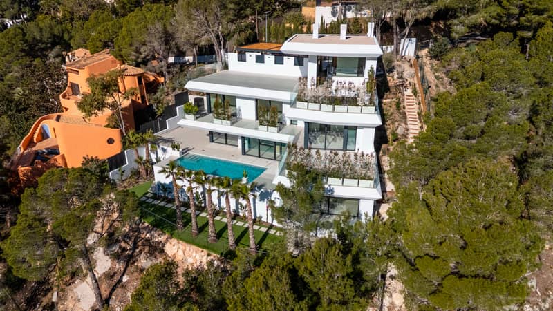 Роскошная вилла в Алтеа — фото 3
