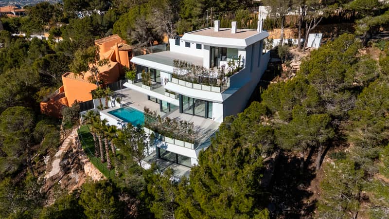 Роскошная вилла в Алтеа — фото 4