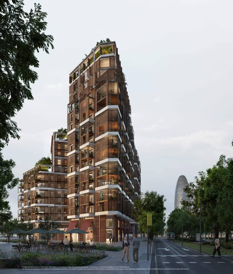 Квартира, Барселона — фото 34