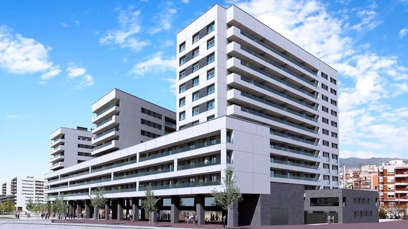 Apartment in a New Residential Complex, Badalona — photo 8