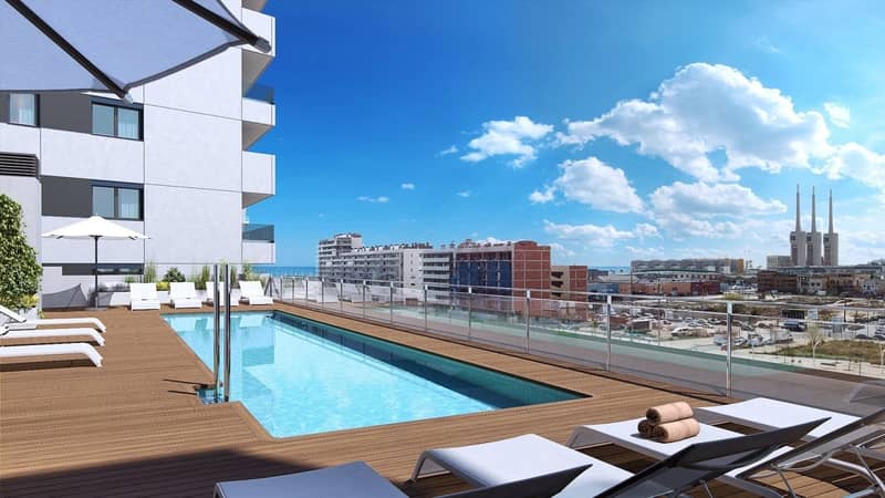 Apartment in a New Residential Complex, Badalona — photo 2