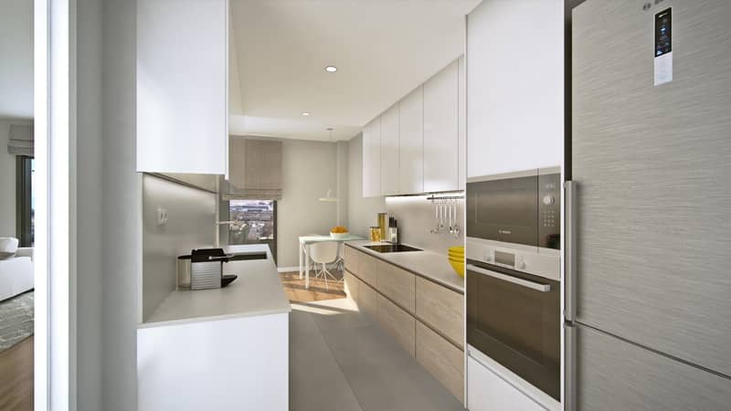 Apartment in a New Residential Complex, Badalona — photo 5