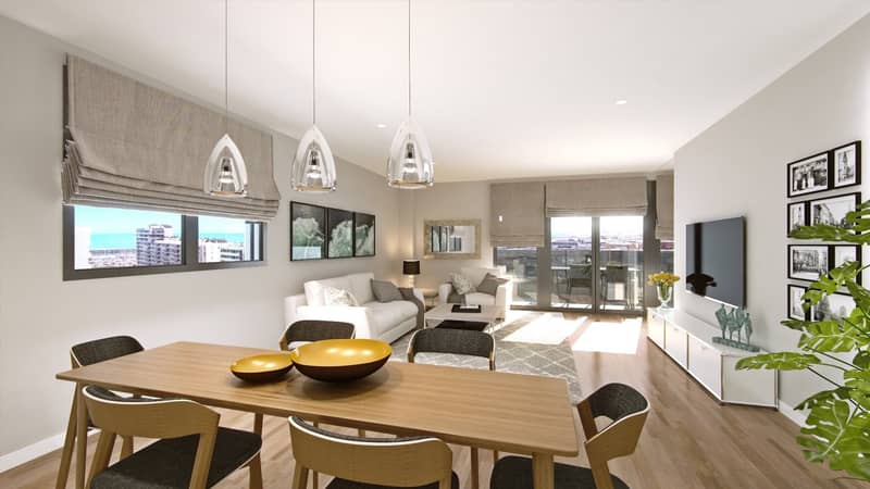 Apartment in a New Residential Complex, Badalona — photo 3