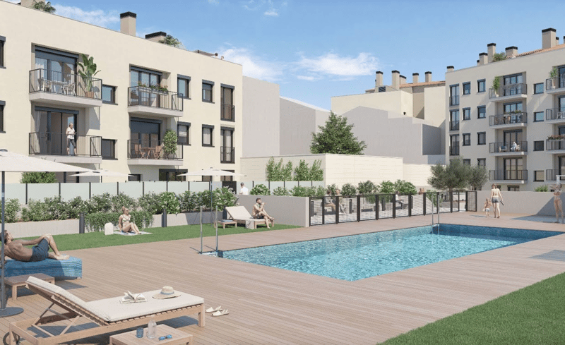 New apartments in Sabadell — modern residential complex — photo 2