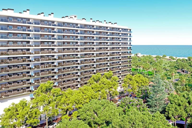 Роскошные апартаменты с 2-3 спальнями у моря, Торре-де-ла-Саль, Кастельон — фото 9