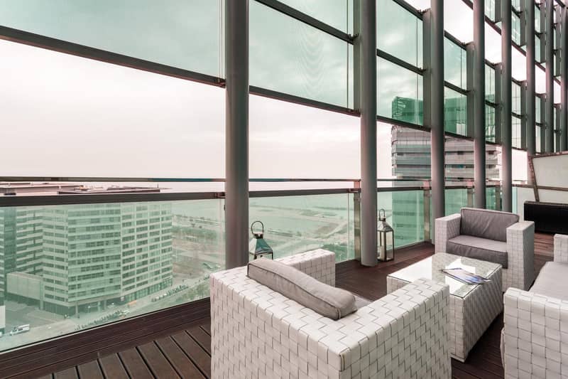 Duplex Penthouse with Sea and City Views, Diagonal Mar, Barcelona — photo 3