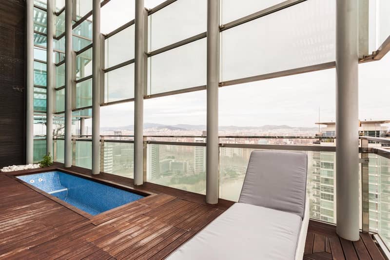 Duplex Penthouse with Sea and City Views, Diagonal Mar, Barcelona — photo 5