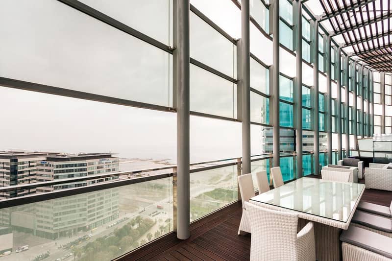 Duplex Penthouse with Sea and City Views, Diagonal Mar, Barcelona — photo 26