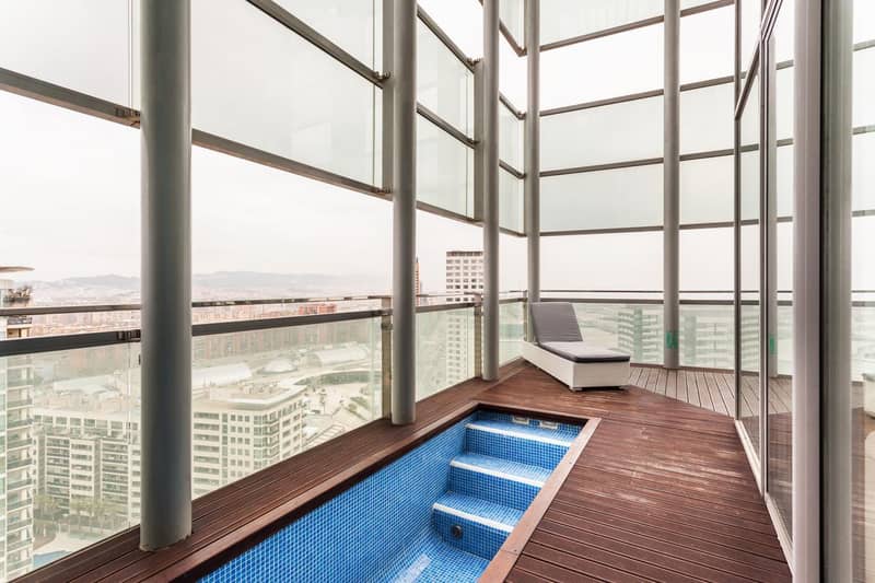 Duplex Penthouse with Sea and City Views, Diagonal Mar, Barcelona — photo 4