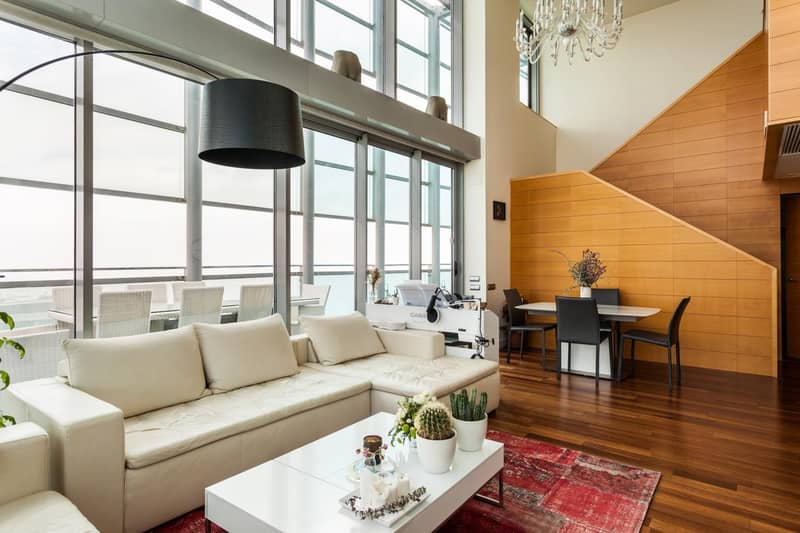Duplex Penthouse with Sea and City Views, Diagonal Mar, Barcelona — photo 10