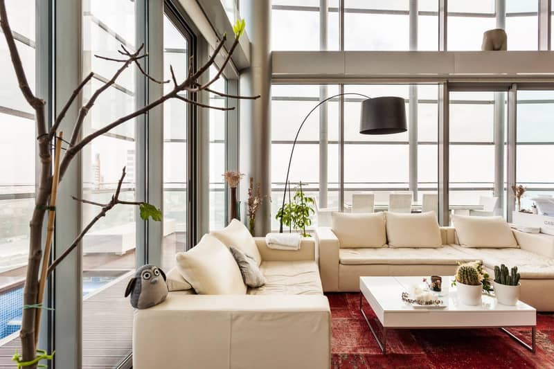Duplex Penthouse with Sea and City Views, Diagonal Mar, Barcelona — photo 9
