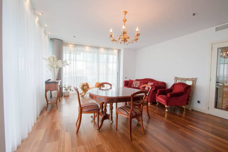 Apartment with sea and city views in Diagonal - Illa del Mar complex, Barcelona — photo 8