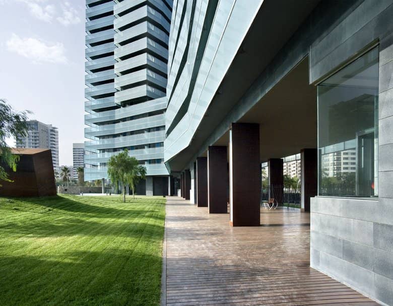 Квартира с видом на море и город в комплексе Diagonal - Illa del Mar, Барселона — фото 6