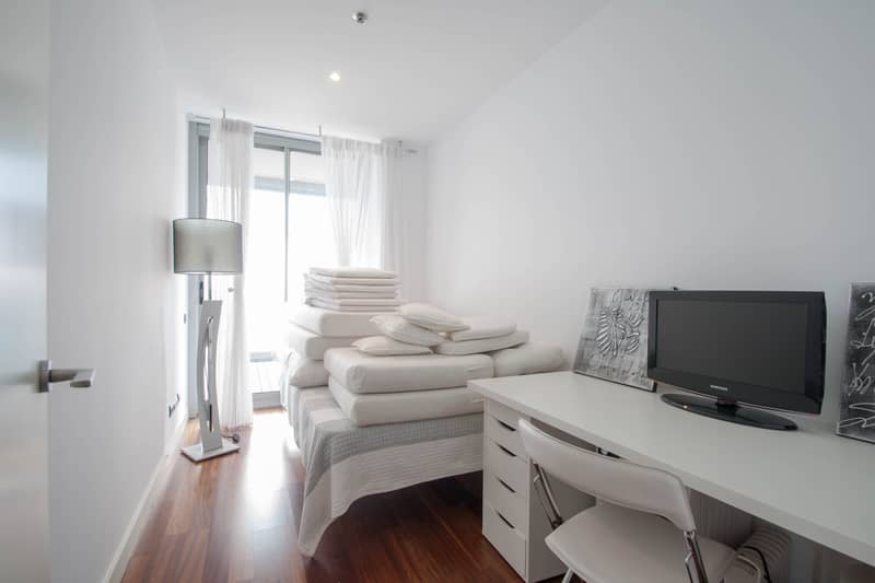 Квартира с видом на море и город в комплексе Diagonal - Illa del Mar, Барселона — фото 22