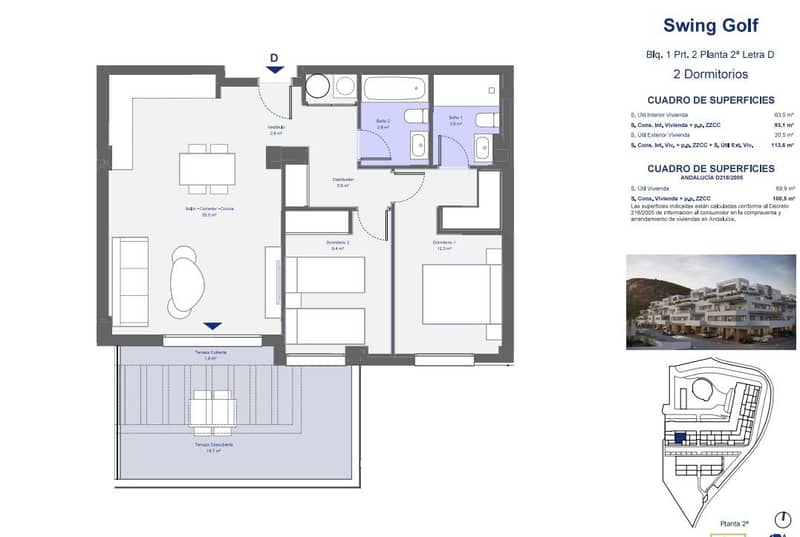 Apartment, Mar-de-Pulpí — photo 11