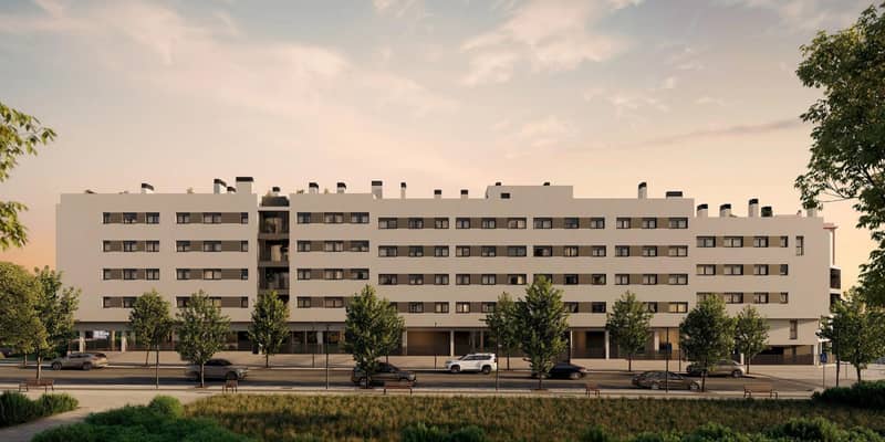 Квартира в Аликанте, новый жилой комплекс с видом на город — фото 6