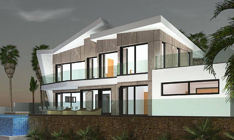 Villas, Calpe — photo 2