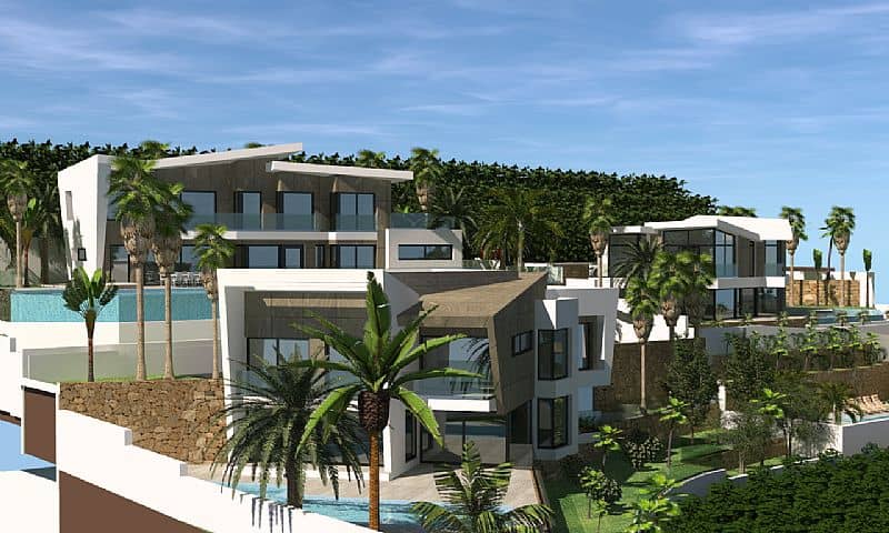 Villas, Calpe — photo 3