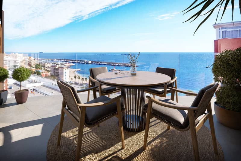 Квартира в Вильяхойосе на берегу Средиземного моря — фото 2