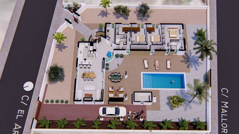 Villa, Albir — photo 31