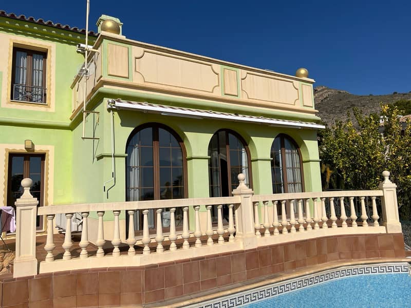 Villa in Benidorm, Golf Bahía urbanization — photo 4