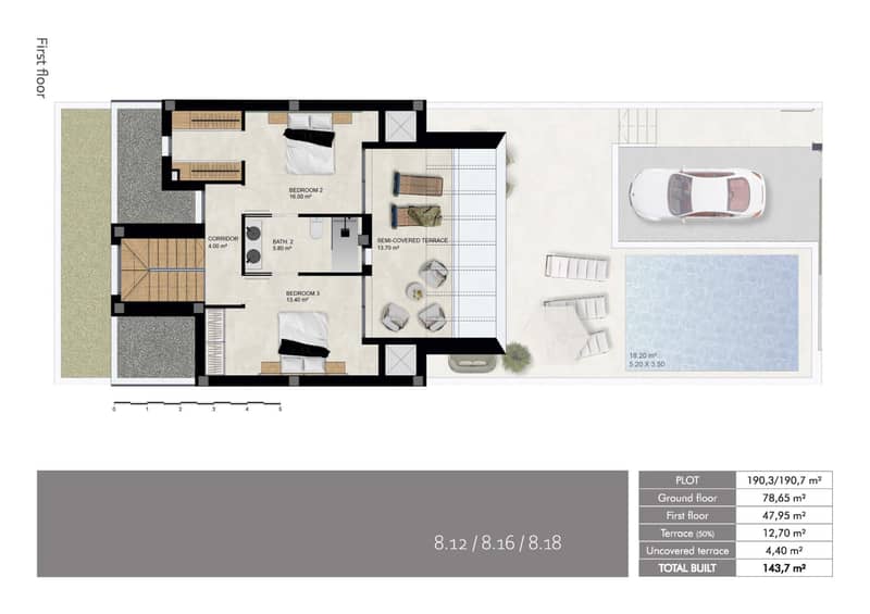 Duplex, Dolores — photo 14