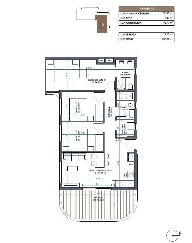 Apartment, Guardamar del Segura — photo 13