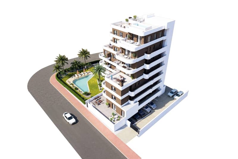 Apartment, Guardamar del Segura — photo 11