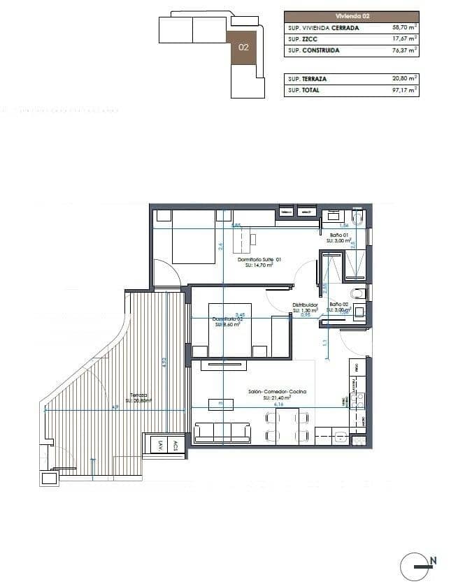 Apartment, Guardamar del Segura — photo 13
