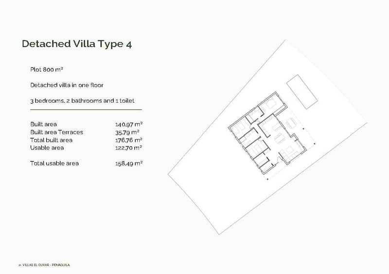 Villa, Penáguila — photo 11