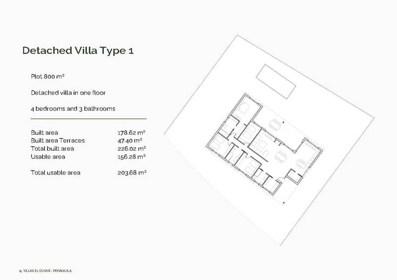 Villa, Penáguila — photo 10
