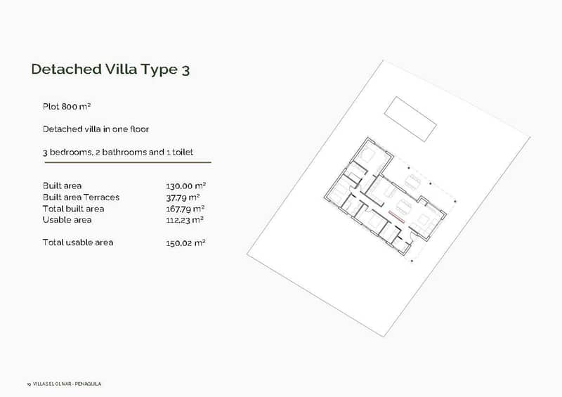 Villa, Penáguila — photo 10